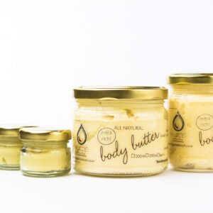 mugzie’s OG whipped gold xtra — shea-cocoa body butter + coconut boost