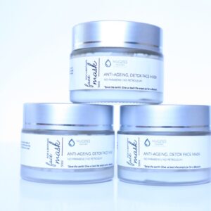 rose and bentonite anti-ageing, detox facemask
