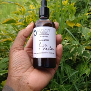 glow-getter avocado face nectar