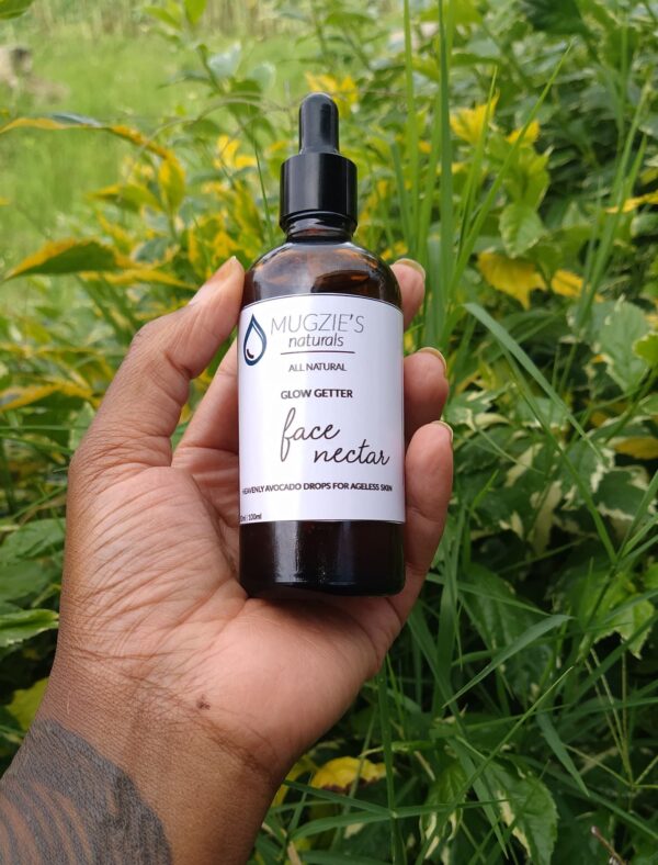 glow-getter avocado face nectar