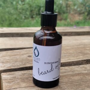 beard growth & grooming elixir