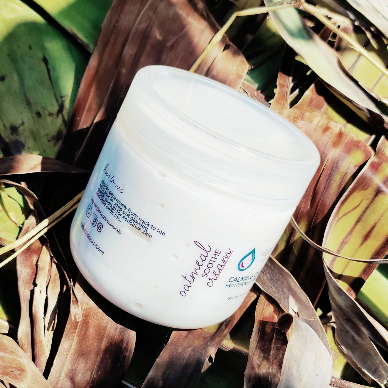 oatmeal soothe cream - Image 2