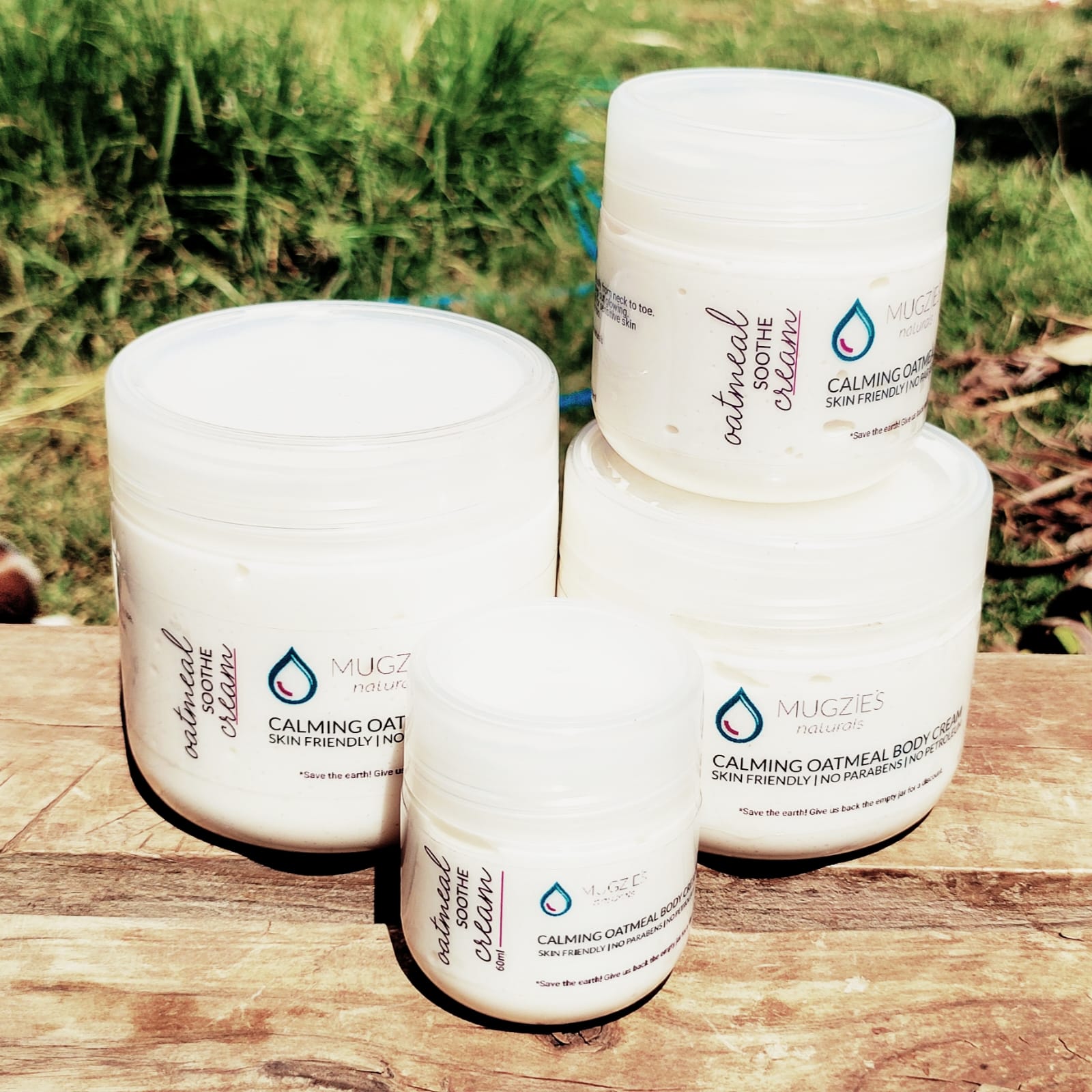 oatmeal soothe cream
